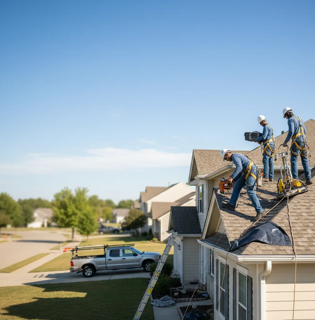 Roof Repair in Loudon